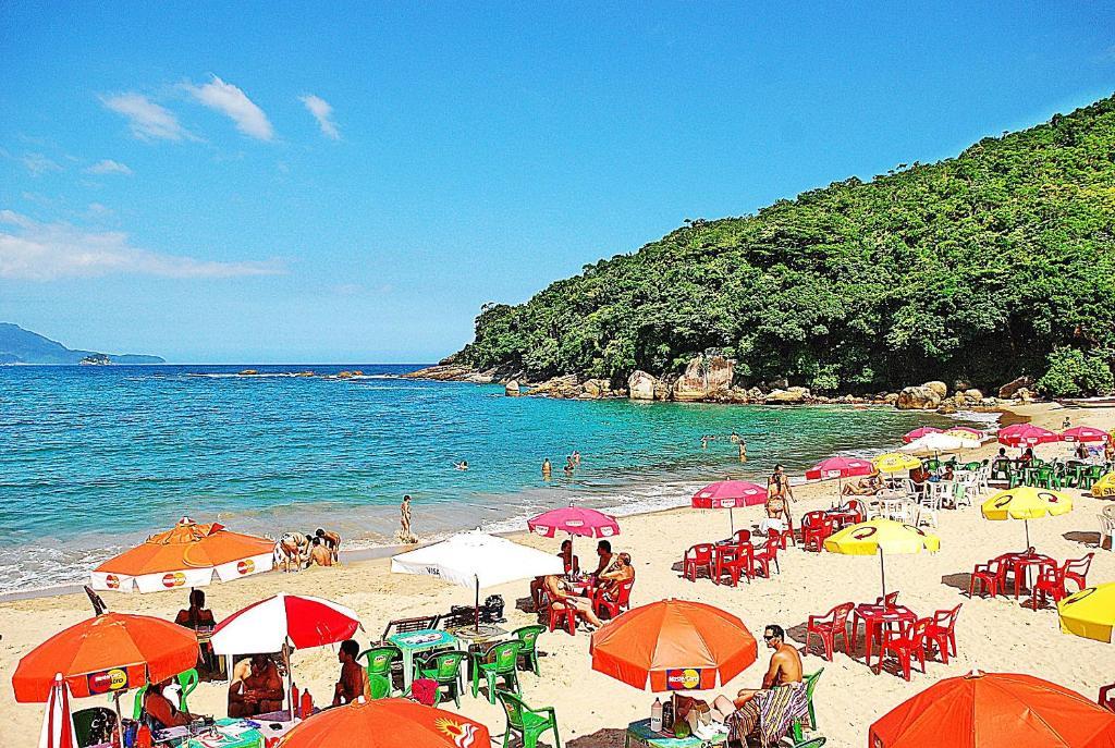 Pousada Praia Do Jabaquara Παρατί Εξωτερικό φωτογραφία